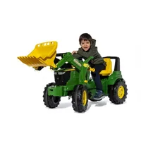 Pedāļu traktori un aksesuāri - Traktors ar pedāļiem kausu Rollyfarmtrac Premium Ii John Deere 7310R 3 8 gadiem, 730032,