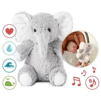 Projektori, Naktslampiņas - Cloud B Love Light On The Go Elliot Elephant Nakts rotaļlieta ar melodijām, Szumiący Słoń z Pozytywką Elliot,