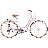 Sieviešu velosipēdi - Velosipēds Romet Luiza Eco 26 pink, 5000000272518, Rozā Ar 2226505 18M Velosipēd, 26Quot pink