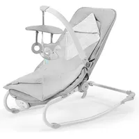 Šūpuļkrēsliņi un šūpoles - Kinderkraft Felio Stone Grey 2020 Šūpuļkrēsls, 29700 Leżaczek 2020, Šūpuļkrēsls