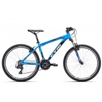 Vīriešu velosipēdi - velosipēds Ctm Terrano 1.0 26, 26Quot 42.074 matt blue black,