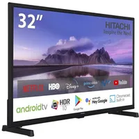Hitachi 32Hae2351Led Android Tv Hd Ready 616292