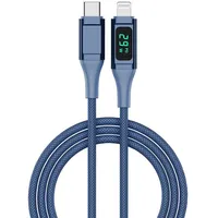 4Smarts Kabelis  Usb-C to Lightning Cable Digitcord, 30W, 1.5M, Dark Blue
