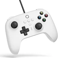 8Bitdo Ultimate Wired Controller, white, Switch / Pc Ret00317
