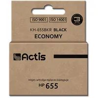 Actis black ink cartridge for Hp 655 Cz109Ae replacement
