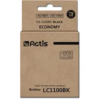 Actis Kb-1100Bk ink cartridge for Brother printer Lc1100/Lc980 black
