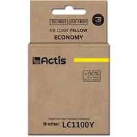 Actis Kb-1100Y ink cartridge for Brother printer Lc1100/Lc980 yellow
