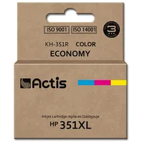 Actis Kh-351R color ink cartridge for Hp printer 351Xl Cb338Ee replacement
