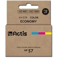 Actis Kh-57R color ink cartridge for Hp 57 C6657Ae
