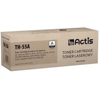 Actis Th-55A laser toner cartridge for Hp 55A Ce255A compatible, new
