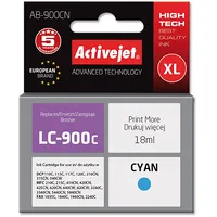 Activejet Ab-900Cn ink for Brother printer Lc900C replacement Supreme 17.5 ml cyan
