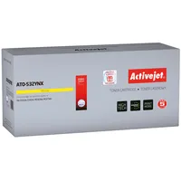 Activejet Ato-532Ynx toner replacement Oki 46490605 Compatible page yield 6000 pages Printing colours Yellow. 5 years warranty
