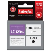 Activejet ink for Brother Lc123Bk/Lc121Bk
