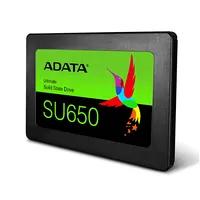Adata Ultimate Su650 3D Nand Ssd 480 Gb form factor 2.5 interface Sata Write speed 450 Mb/S Read 520