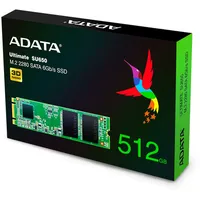 Adata Ultimate Su650 M.2 512 Gb Serial Ata Iii 3D Nand
