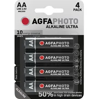 Agfa Photo Agfaphoto Battery Ultra Alkaline Mignon Aa 4-Pack