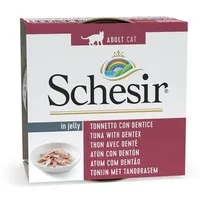 Agras Pet Foods Schesir in jelly Tuna with dentex - wet cat food 85 g
