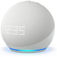 Amazon Echo Dot 5. Gen. mit Uhr - White B09B95Dtr4