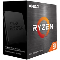 Amd Cpu Desktop Ryzen 9 12C/24T 5900X 3.7/4.8Ghz Max Boost,70Mb,105W,Am4 box