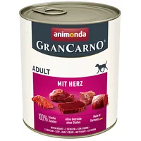 animonda Grancarno Adult with hearts - wet dog food 800G
