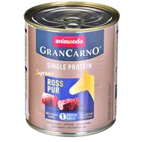 animonda Grancarno Single Protein flavor horse - 800G can
