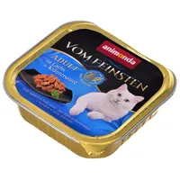 animonda Vom Feinsten Classic Cat flavor salmon in herbal sauce 100G
