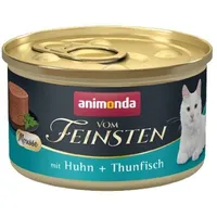 animonda Vom Feinsten Mousse Chicken and Tuna - wet cat food 85 g
