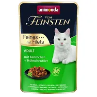 animonda vom Feinsten Rabbit - wet cat food 85 g

