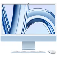 Apple iMac 24 And quot M3 8Gb 256Gb Computer Blue Mqrc3 Mqrc3Ks/A
