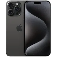 Apple iPhone 15 Pro Max 17 cm 6.7 Dual Sim iOS 5G Usb Type-C 256 Gb Titanium, Black
