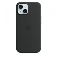 Apple iPhone 15 Silikon Case with Magsafe Black Mt0J3Zm/A