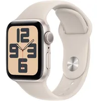Apple Watch Se Gps 40Mm Starlight Aluminium Case with Sport Band - S/M
