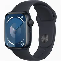 Apple Watch Series 9 Gps 41Mm Midnight Aluminium Case with Sport Band - S/M