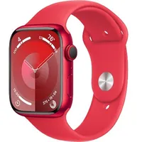 Apple Watch Series 9 Gps  Cellular 45Mm ProductRed Aluminium Case with Sport Band - S/M
