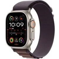 Apple Watch Ultra 2 Gps  Cellular, 49Mm Titanium Case with Indigo Alpine Loop - M

