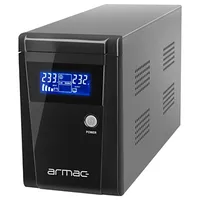Armac Ups Office O/1500E/Lcd Line-Interactive 1500Va 3X French Outlets Usb-B Lcd Metal Case