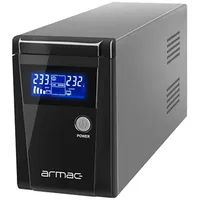 Armac Ups Office O/850F/Lcd Line-Interactive 850Va 2X Schuko Outlets Usb-B Lcd Metal Case