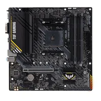 Asus Tuf Gaming A520M-Plus Ii Processor family Amd socket Am4 Ddr4 Dimm Memory slots 4 Supported hard disk drive interfaces 	Sata, M.2 Number of Sata connectors Chipset  A520 Micro Atx