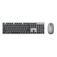 Asus W5000 Keyboard and Mouse Set Wireless included Ru 460 g Grey