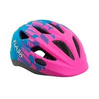 Author Helmet Flash Inmold X8 matt 51-55Cm 162 pink/blue-matt