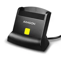 Axagon Cre-Sm2 Usb Smart Card Reader  Id/Sd/Microsd/Sim