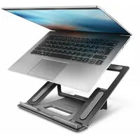 Axagon Stnd-L Notebook Standaluminum stand for 10  16 notebooks. Four adjustable positions.