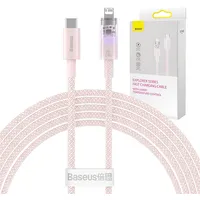 Baseus Fast Charging cable  Usb-A to Lightning Explorer Series 2M 20W Pink
