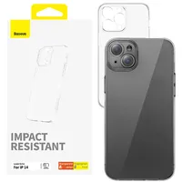 Baseus Phone Case for iP 14  Os-Lucent Series Clear
