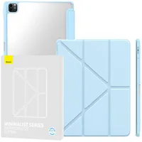 Baseus Protective case  Minimalist for iPad Pro 12,9 2020/2021/2022 Light blue
