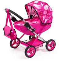 Bayer Cosy Doll Deep Stroller with Accessory Set 12749Ab