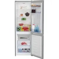 Beko Refrigerator Rcsa270K40Sn, Energy class E, Height 171Cm, Inox