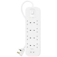 Belkin Connect White 8 Ac outlets 2 m
