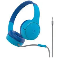 Belkin Soundform Mini On-Ear Wired Headphones Blue For Kids
