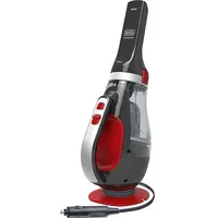 BlackDecker Black  And Decker Adv1200 handheld vacuum Bagless Gray, Red
